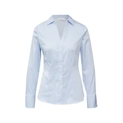 COMMA Bluza svetlo modra/bela