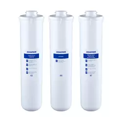 Akvafor set rezervnih filtera za vodu K3-KH-K7