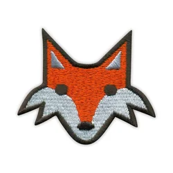 shumee Našitek Cunning FOX - Prišitje - Vezen našitek/značka/emblem