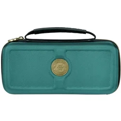 Futrola Nacon -Nintendo SWITCH - The Legend of Zelda Tears of The Kingdom - Deluxe Carrying Case Green