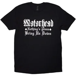 Motörhead Majica Nothings Gonna Bring Us Down Unisex Black 2XL