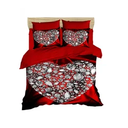 Lessentiel Maison Komplet posteljina 174, 200x220cm, Crvena