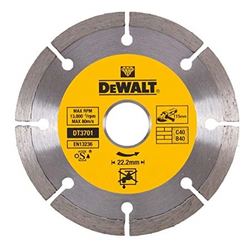 REZALNA PL. DIA. 115MM Dewalt DT3701