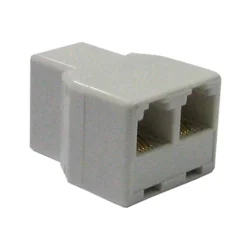 Cabletech Telefonski razdelilec 1xŽ./2xŽ. 6/4