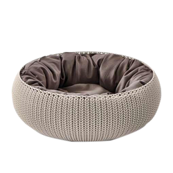 CURVER PET Krevet za kućne ljubimce cozy bež