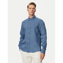 BOSS Srajca H-Liam 50556077 Modra Regular Fit