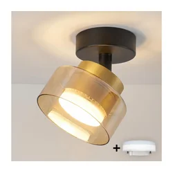 Brilagi - LED RGB prigušiva spot svetlo AURA LUX 1xGX53/14W/230V Wi-Fi Tuya crna/zlatna