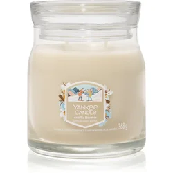 Yankee Candle Vanilla Flurries dišeča sveča Signature 368 g