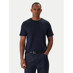 Calvin Klein Majica LV04LB275G Mornarsko modra Regular Fit