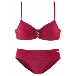 LASCANA Bikini, rdeča