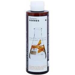 Korres Sunflower and Mountain Tea šampon za obojenu kosu 250 ml