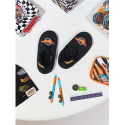 Sinsay - Papuče Hot Wheels - crno