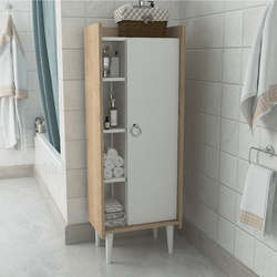 HANAH HOME Lagomood Ruby Oak White