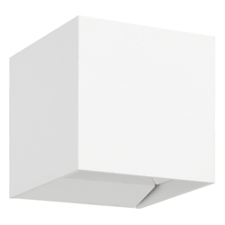 Eglo 901063 - LED spoljašnje zidno svetlo CALPINO 2xLED/2,8W/230V IP54 belo
