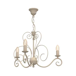 Luster na lancu MAURO 3xE14/15W/230V bež