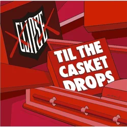 Clipse - Til The Casket Drops (Reissue) (White Coloured) (LP)