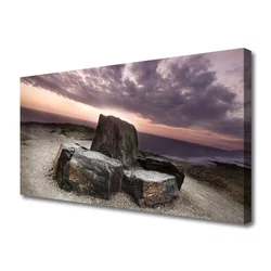 tulup.si Slika na platnu Skala landscape 100x50 cm