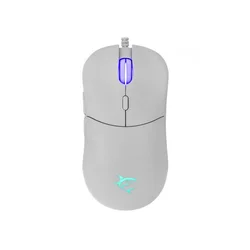 WHITE SHARK WS GM 5010 BAGDEMAGUS Gaming miš, Optički, 7200 DPI, RGB, Beli