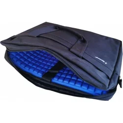GEMBIRD Notebook torba 15.6 sa duplom pregradom crna
