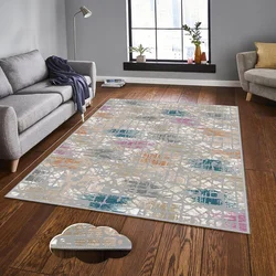 Conceptum Hypnose Tepih Eexfab1174, Pravougaoni, 80 x 150 cm, Šareni