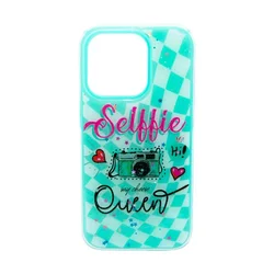 Maska za telefon FASHION CASE 13 za Iphone 14 Pro DZ4, Akvamarin