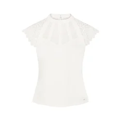 Morgan Bluza srebrna/bela
