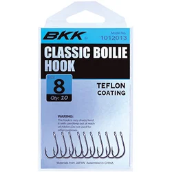 BKK Classic Boilie Hook #8 1012013