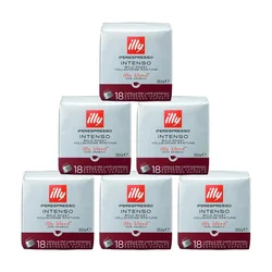 ILLI CAPSULES CUBE IPERESPRESSO INTENSO DARK 18