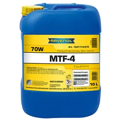 Ravenol Ulje za prenos MTF-4, 70W, 10L