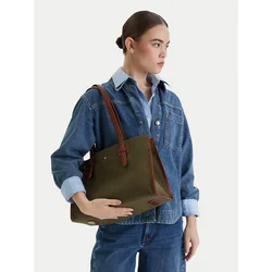 Ročna torba Weekend Max Mara 2615511064650 Khaki