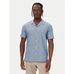 Jack & Jones Srajca Summer 12291954 Modra Regular Fit