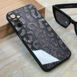 Torbica Shiny glass za Samsung A245F Galaxy A24 4G crna