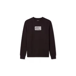 Calvin Klein Jeans Majica črna/bela