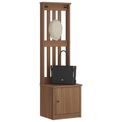Drvo za dvoranu SANDNES 45x40x159,5 cm puno drvo bor