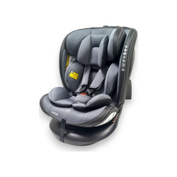 BBO autosediste (0-36kg) i-size cruser (fr06) isofix - grey ( FR06GREY )