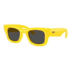 Ray-Ban x A$AP Rocky Wayfarer Puffer Naočare za sunce 0RB4940 683087, Četvrtaste, Žute