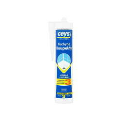Ceys Silicone Kopalnice in kuhinje, prozoren, 280 ml