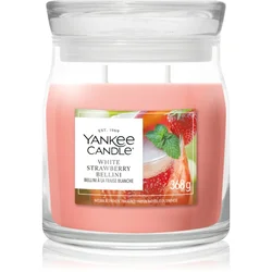 Yankee Candle White Strawberry Bellini dišeča sveča 368 g