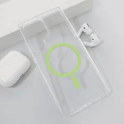 Maska za telefon Mag Case Crystal Clear S25 Ultra/ S938B