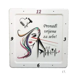 Personalizirani unikatni zidni satovi – poklon za rođendan, prijatelje i obitelj - 17. - 17016