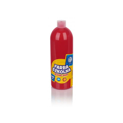 Astra ASTRA Tempera barva za plakate 1000ml Rdeča, 301217049