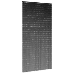 Zavjesa za vrata protiv insekata tamnosiva 100x200 cm bambus