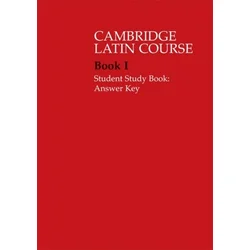 Cambridge Latin Course 1 Student Study Book Answer Key