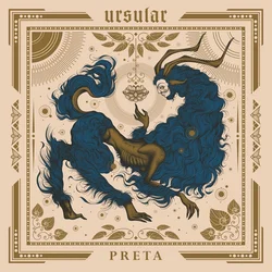 Ursular - Preta (LP)