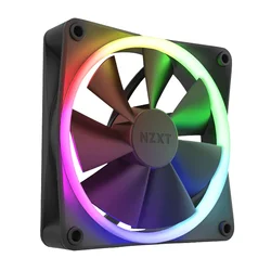 NZXT Ventilator F120RGB 120mm (RF-R12SF-B1) crni