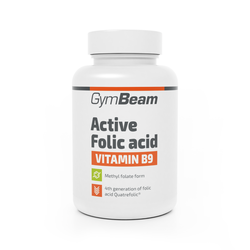 GymBeam Aktivna folna kiselina (vitamin B9)
