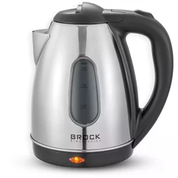 BROCK električni grelec vode - WK 0601 SS, 1.8L, nerjaveče jeklo