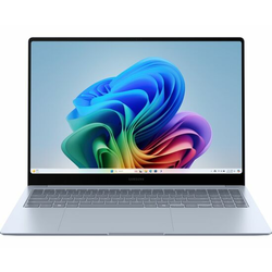 Samsung - Galaxy Book4 Edge - Copilot+ PC - 16 AMOLED Touch-Screen Laptop - Snapdragon X Elite - 16GB Memory - 512GB Storage - Sapphire Blue