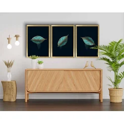 WALLXPERT Dekorativna slika 3P3853NISCT 001