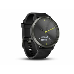 Garmin vivomove HR Sport pametni sat crni veliki